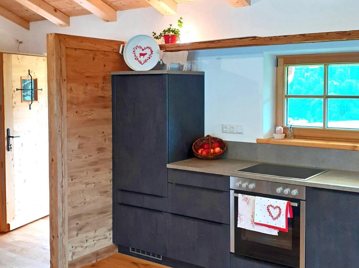 Ferienwohnung Szuahaeusl Aschau im Chiemgau Buitenkant foto