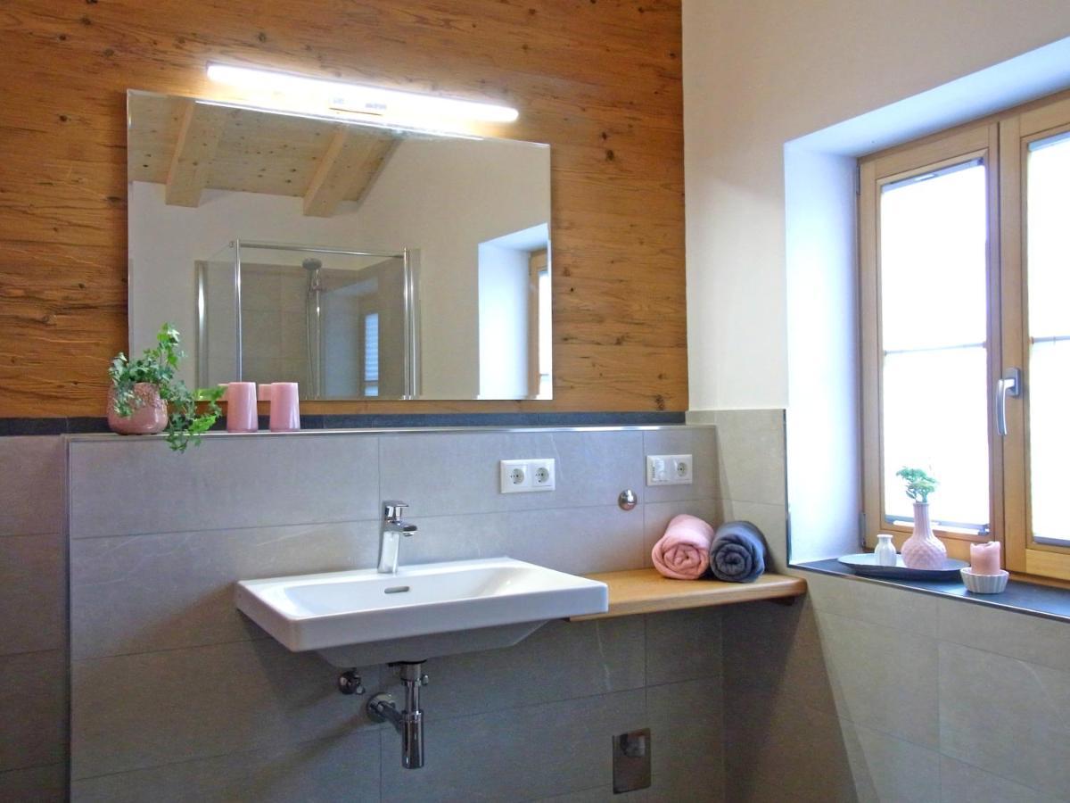 Ferienwohnung Szuahaeusl Aschau im Chiemgau Buitenkant foto
