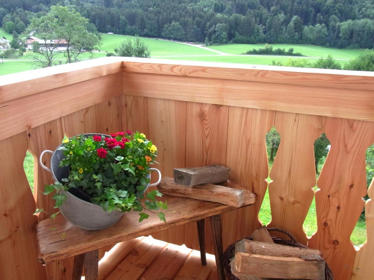 Ferienwohnung Szuahaeusl Aschau im Chiemgau Buitenkant foto