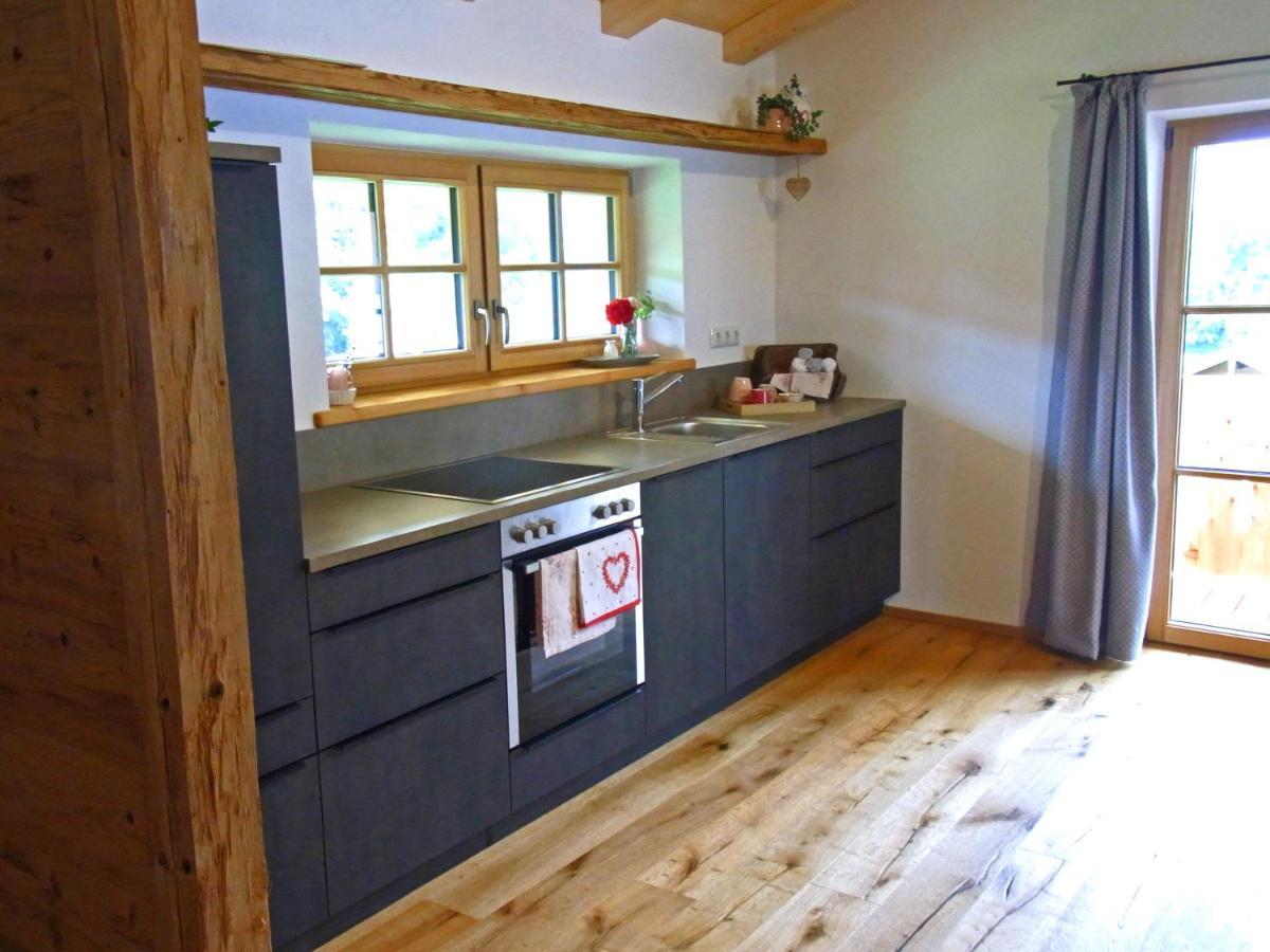 Ferienwohnung Szuahaeusl Aschau im Chiemgau Buitenkant foto