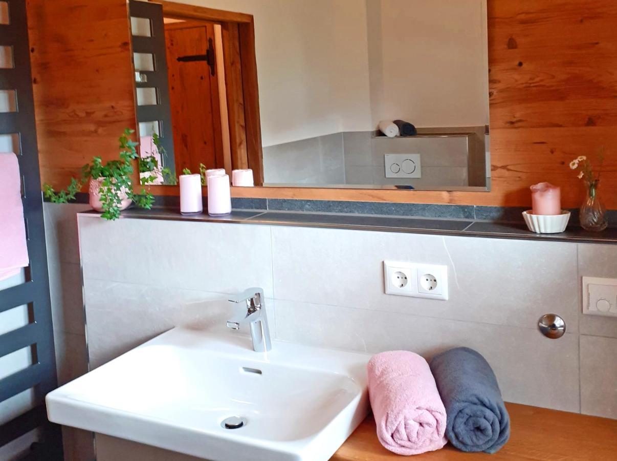 Ferienwohnung Szuahaeusl Aschau im Chiemgau Buitenkant foto