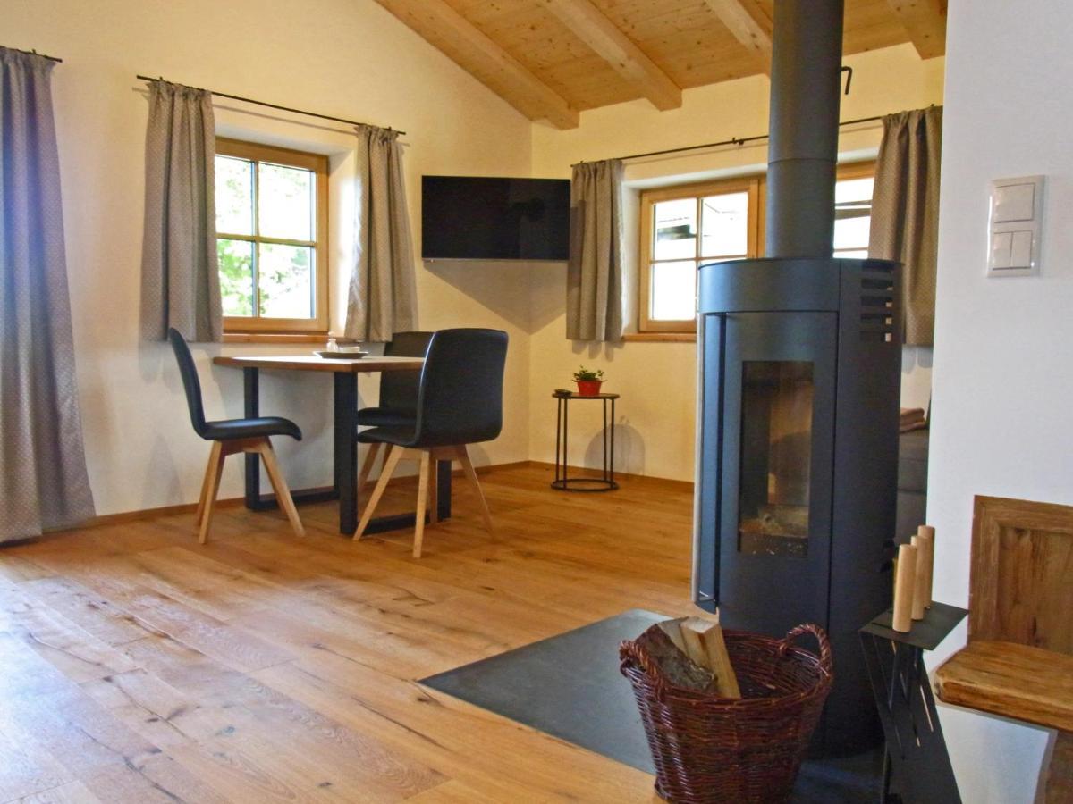 Ferienwohnung Szuahaeusl Aschau im Chiemgau Buitenkant foto