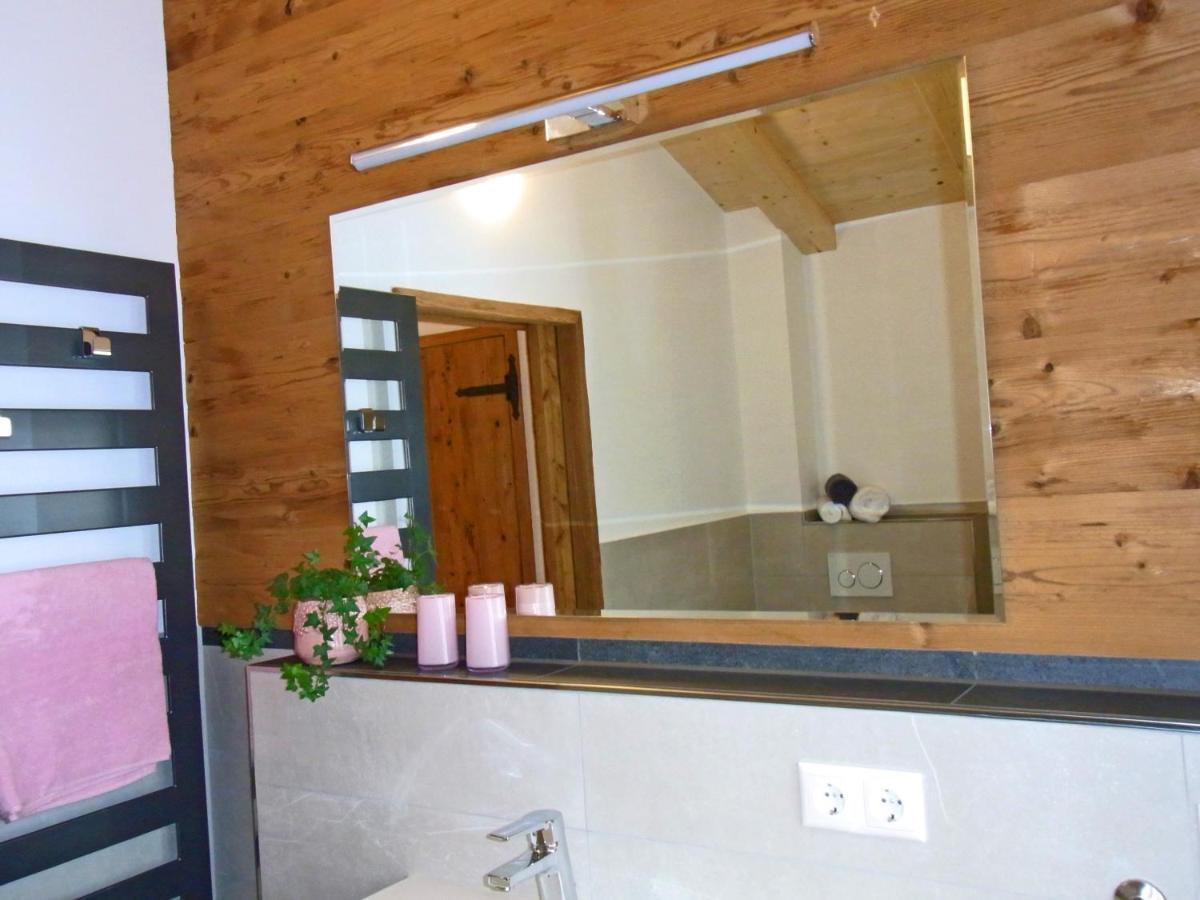 Ferienwohnung Szuahaeusl Aschau im Chiemgau Buitenkant foto