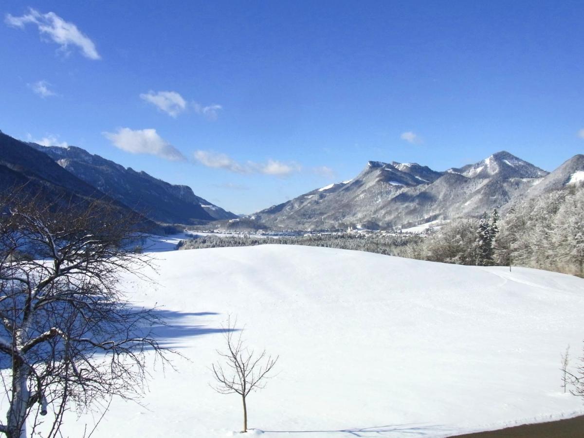Ferienwohnung Szuahaeusl Aschau im Chiemgau Buitenkant foto