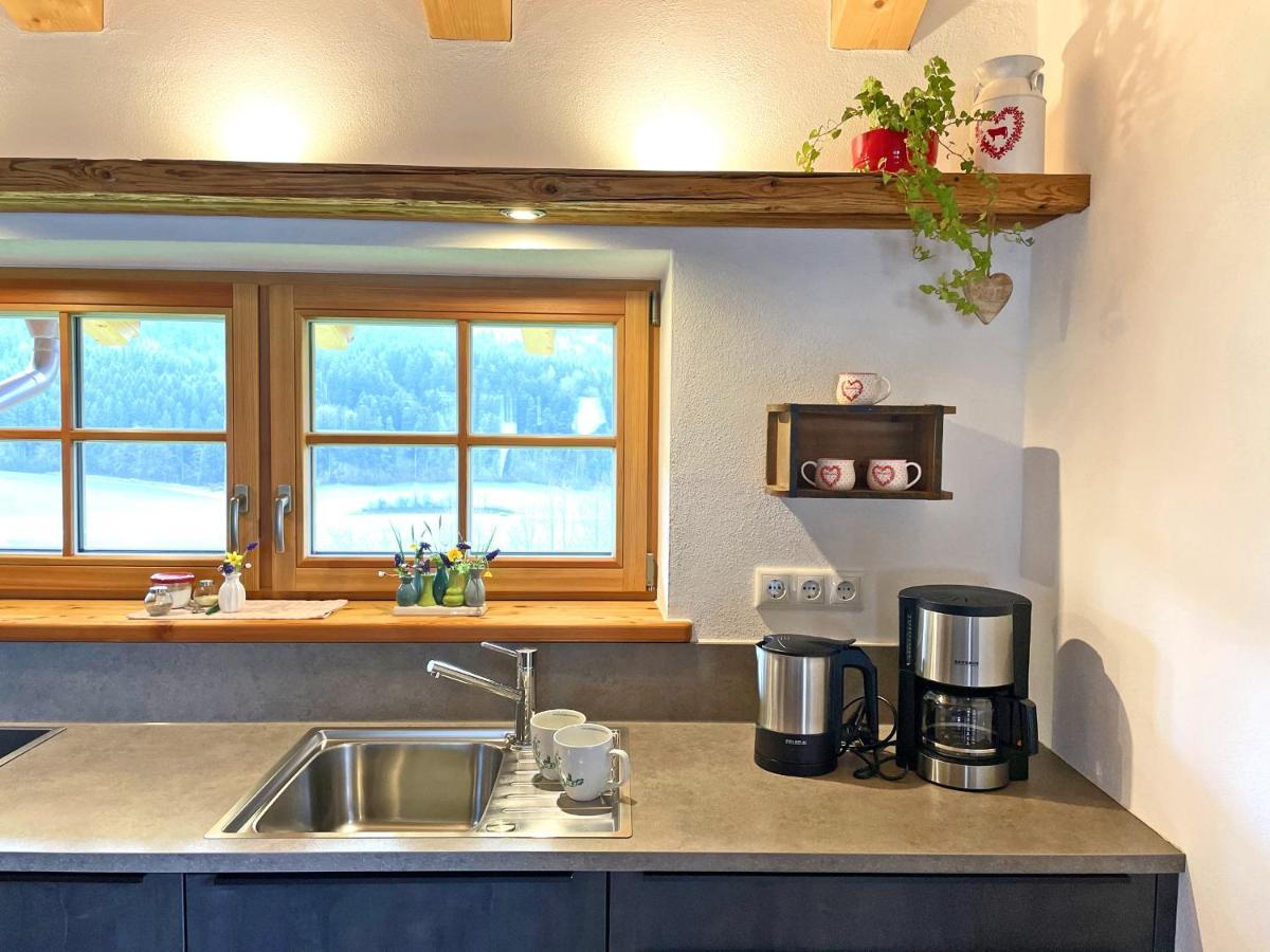 Ferienwohnung Szuahaeusl Aschau im Chiemgau Buitenkant foto
